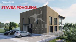 Exkluzivně - Prodej pozemku 962 m2 s povolením a projektem na 2 byt. jednotky, hned můžete stavět