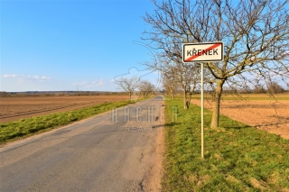 Prodej stavebního pozemku 6 685 m2, elektřina, vodovod, kanalizace, Křenek, okr.Praha - východ