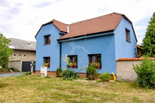 Exkluzivně - Prodej RD 4+1, kompletně rekonstruovaný, 150 m2, pozemek 304 m2, Klipec, Pňov-Předhradí