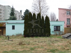 Prodej stavebního pozemku 1136 m2, vodovod, kanalizace, plyn, elektřina, studna, Praha 4 - Lhotka