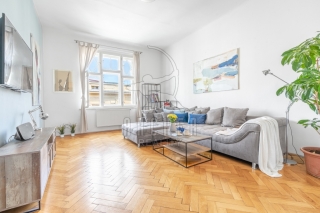 Prodej bytu 2+1/S, OV, 88 m2, Praha 3 - Vinohrady, ul. Vinohradská
