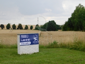 Exkluzivně - Prodej stavebního pozemku 1 053 m2, elektřina, Černošice (okr. Praha-západ)