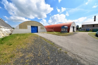 Prodej skladovacích hal s  užitnou plochou 2 200 m2, Kostelec nad Labem (okres Mělník)