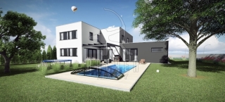 Prodej stavebního pozemku 1 290 m2, vodovod, kanalizace, elektřina, Měšice (okres Praha-východ)