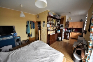Prodej bytu 1+kk/T/S, OV, 42,90 m2, Praha 10 - Pitkovice, ul. Strakošová