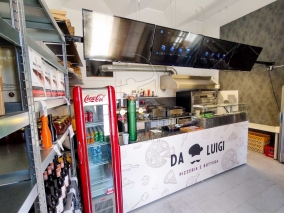 Exkluzivně - Pronájem komerčního prostoru - pizzerie, Mariánské náměstí, Brandýs n. L. - St. Bol.