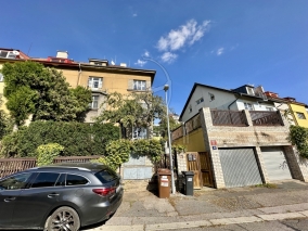 Prodej bytového RD/B/G, 240 m2, pozemek 515 m2, Praha 9 - Vysočany, ul. Pod Krocínkou