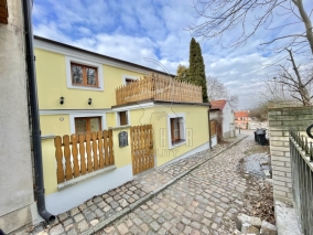 Prodej RD/T/S, 116,2 m2, pozemek 86 m2, Praha 6 - Střešovice, ul. Nad hradním vodojemem