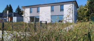 Prodej 1/2 RD/T, 145 m2, pozemek 1016 m2, Doksy (okres Kladno), ul. K Horce