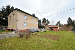 Prodej RD (se 2 byty) s užitnou plochou 184 m2 na pozemku 792 m2, Mnichovice, ul. Na Husínku