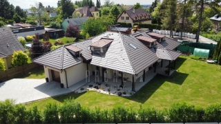 Exkluzivně - Prodej novostavby RD 9+1, 322 m2 s garáží, pozemek 1190 m2, Struhařov