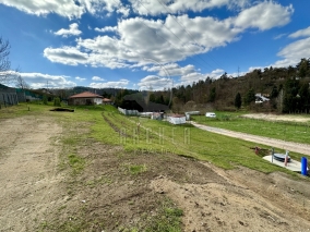 Prodej stavebního pozemku 1 810 m2, elektřina, studna, Krňany