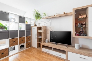 Prodej bytu 1+kk, OV, 47 m2, Praha 8 - Dolní Chabry, ul. Hrušovanské náměstí