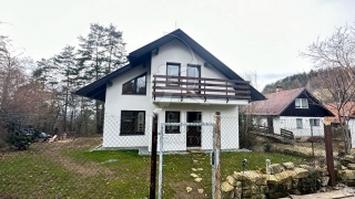Prodej novostavby domu 3+1, 103 m2 s pozemkem 383 m2, Netvořice - Lhota, okr. Benešov