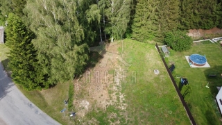 Exkluzivně - Prodej stavebního pozemku 1 140 m2 v obci Bystřice - Drachkov, okr. Benešov