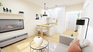 Prodej bytu 2+kk/ sklepní kóje, 41 m2, OV, Praha 4 - Kamýk, ul. Rabyňská