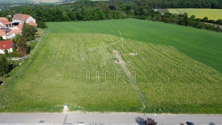 Prodej stavebního pozemku 1 468 m2 (elektřina na pozemku, další sítě letos), Benešov-Mariánovice