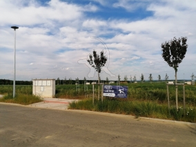 Exkluzivně - Prodej stavebního pozemku 805 m2, vodovod, kanalizace, plyn, elektřina, Vysoký Újezd